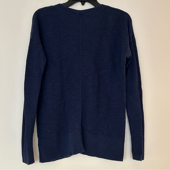 GAP for Good V Neck Waffle Knit Sweater - Picture 7 of 13